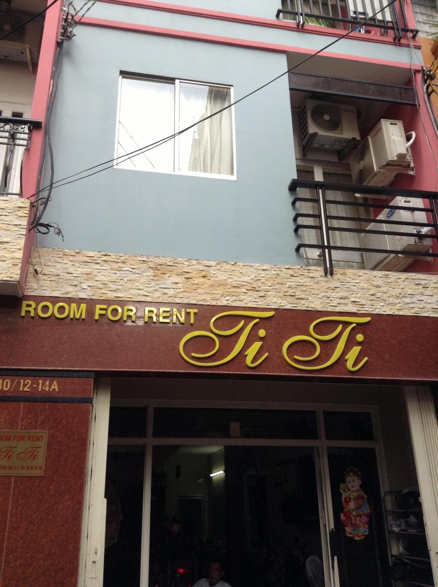 Ti Ti Room For Rent Хошимин Экстерьер фото